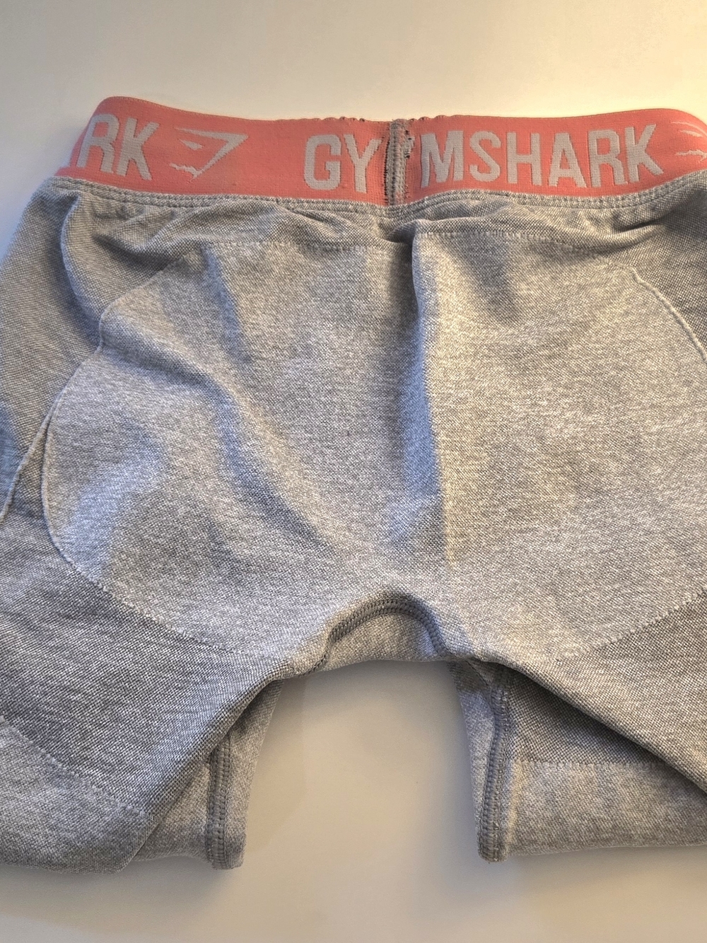 Gymshark Gray Seamless Leggings Size xs Athlesuire, Workout, Activewear - Picture 4 of 6